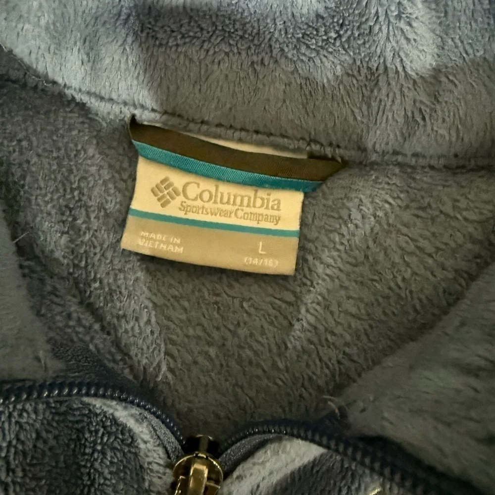 Columbia Girls Fleece Jacket size 14/16